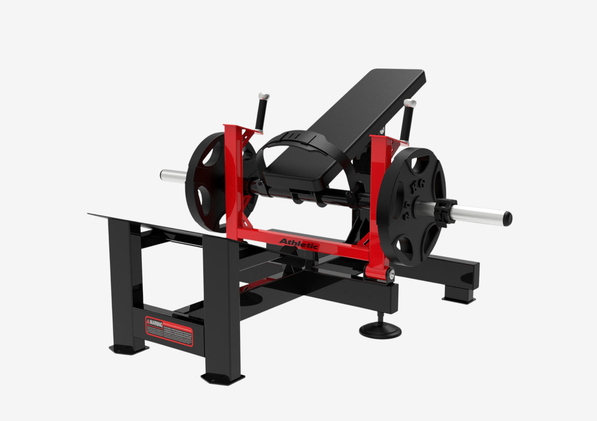 Intense Line Hip Thrust Glute Machine