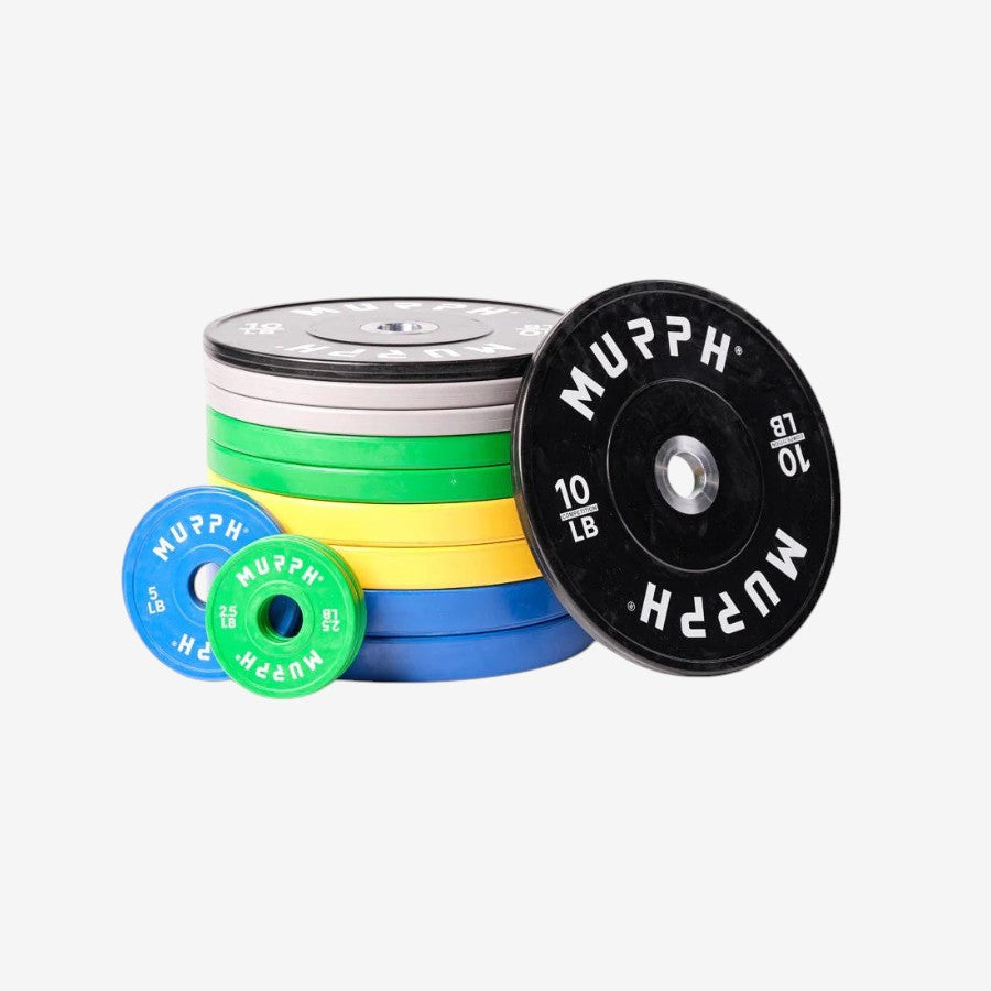 MURPH Bumpers plates compétition kit 2.0