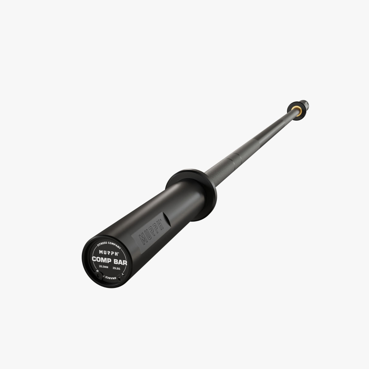 Barre de compétition 35lbs MURPH Black Zinc