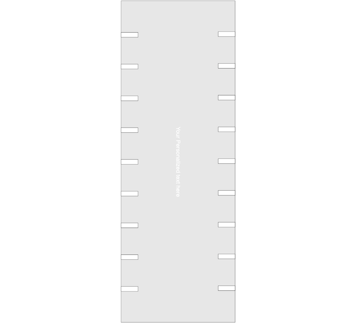 Revêtement Turf Custom Gym 6' x 50'