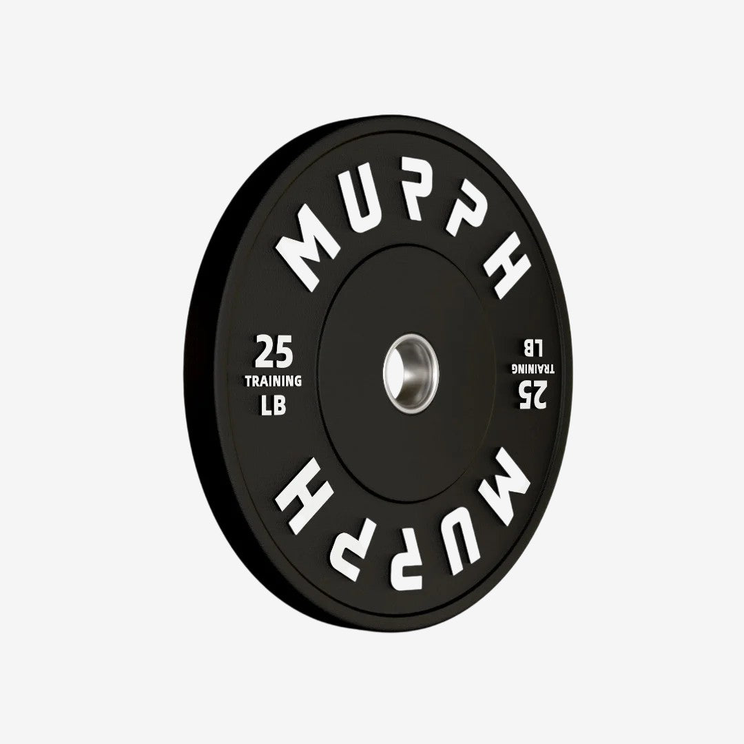 Murph Training 4.0 Bumper Plates 25lbs (Paire)