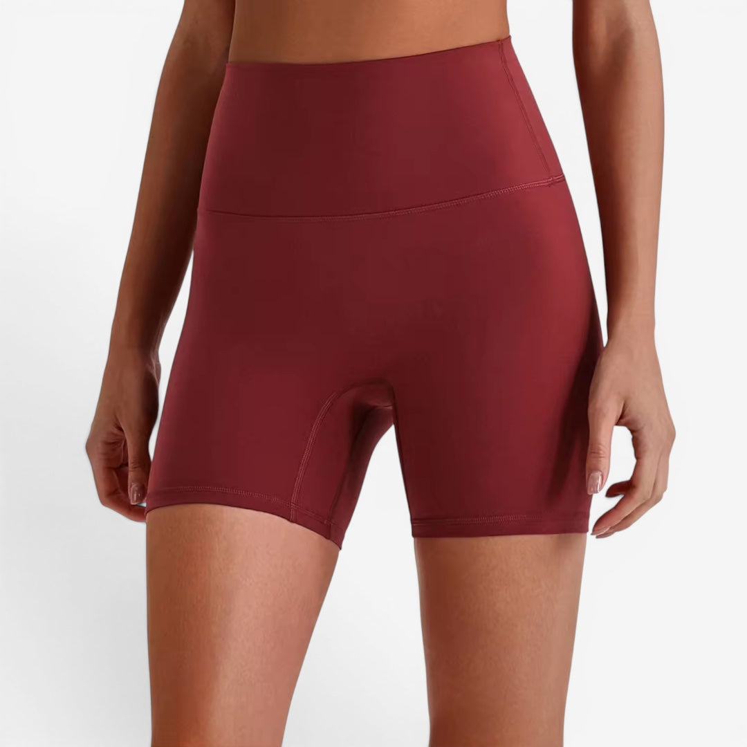 Murph FlowForm Short — Pomegranada Red
