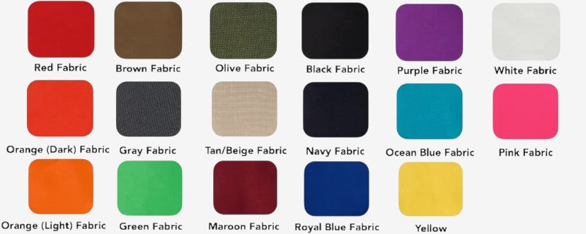 Patch velcro personnalisé 2’’x 8’’