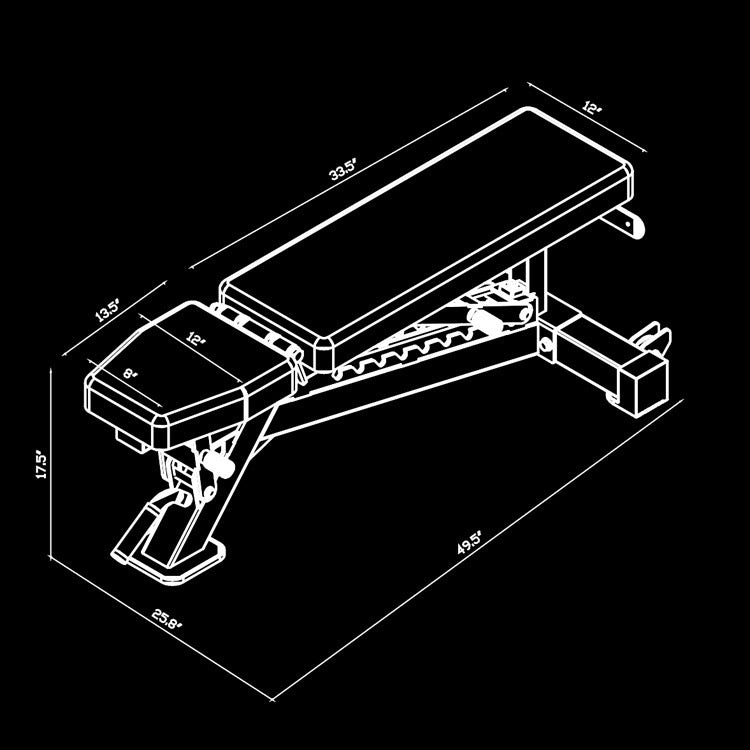 Banc ajustable AB-3 Pro MURPH