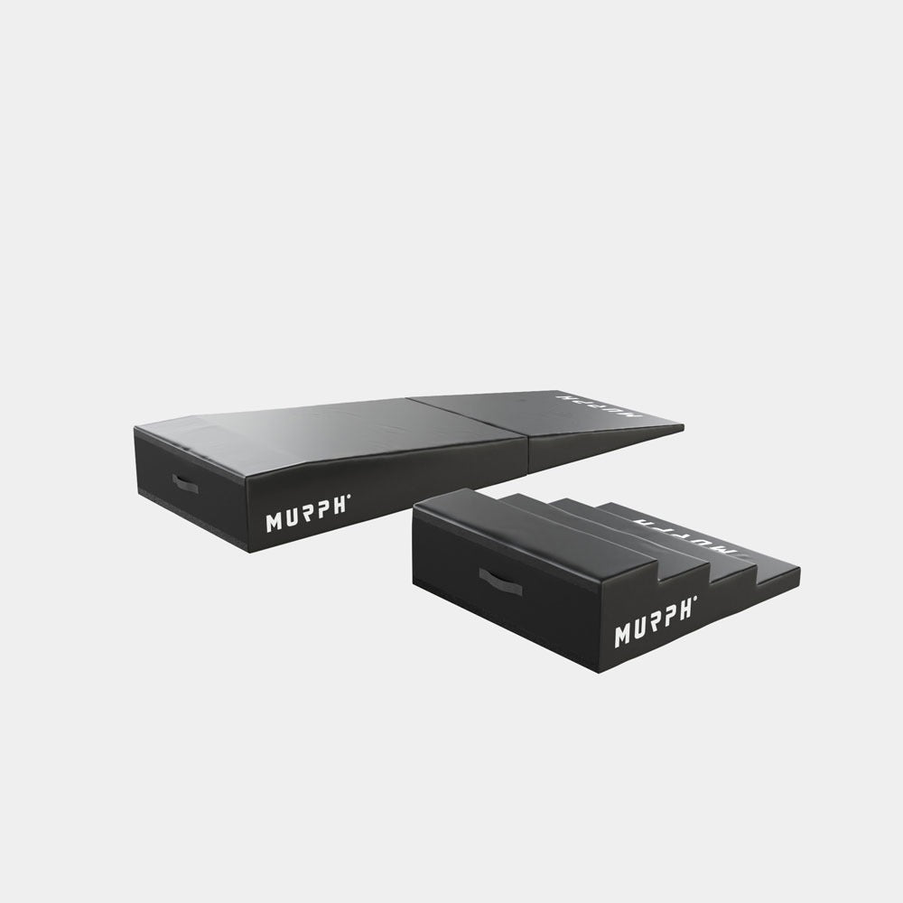 Ramp and Stairs Hand Stand Walk ELITE BLACK EDITION Murph®