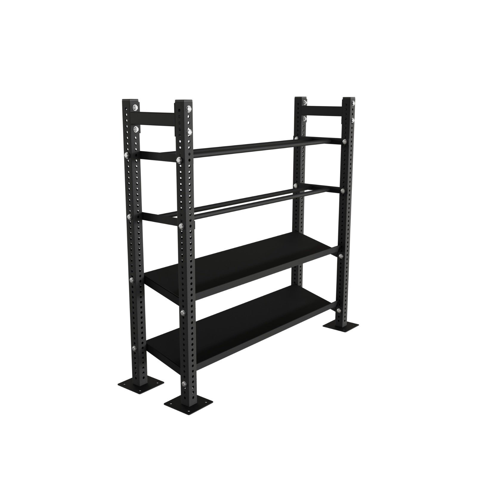 6' rack for Dumbells / Wallballs / Kettlebells