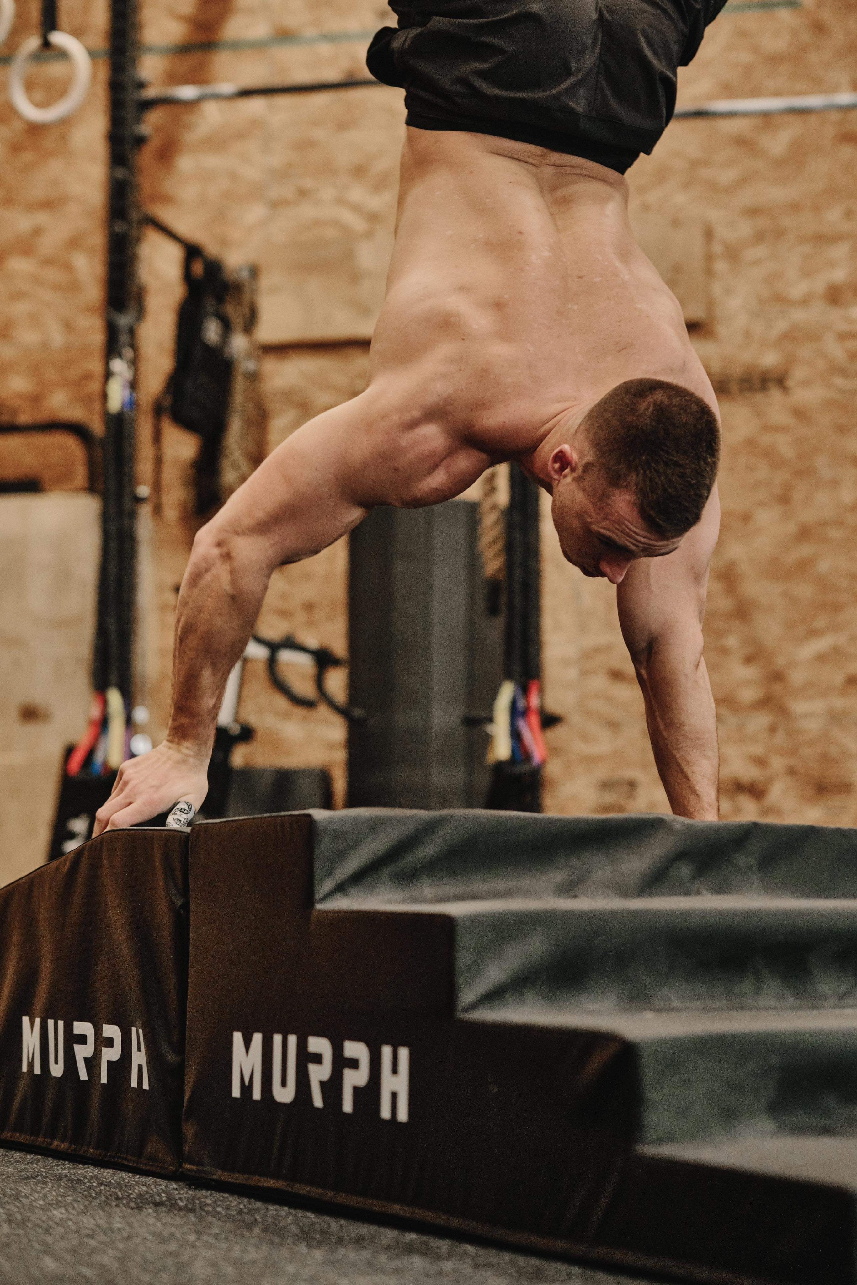 Ramp and Stairs Hand Stand Walk ELITE BLACK EDITION Murph®