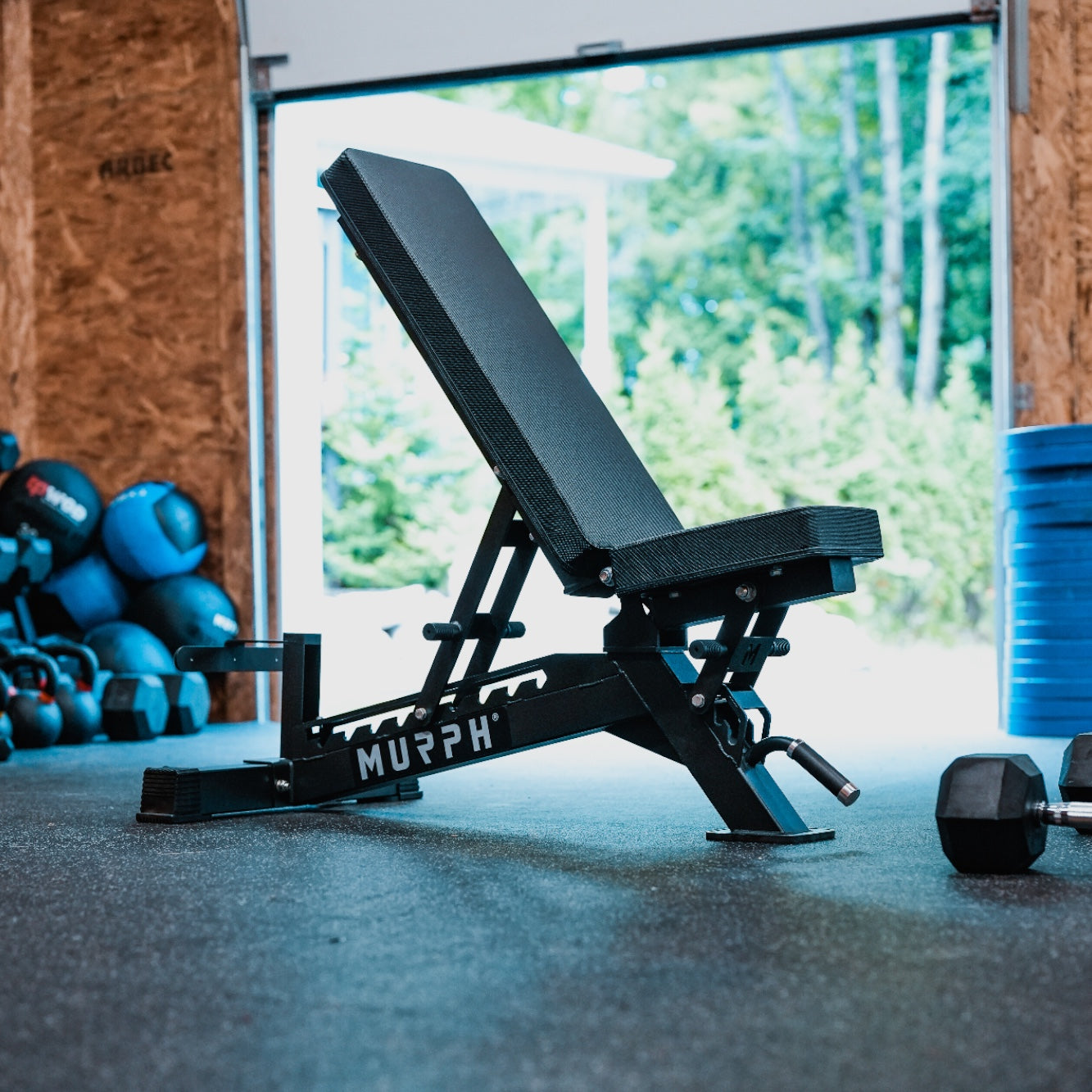 Banc ajustable AB-3 Pro MURPH