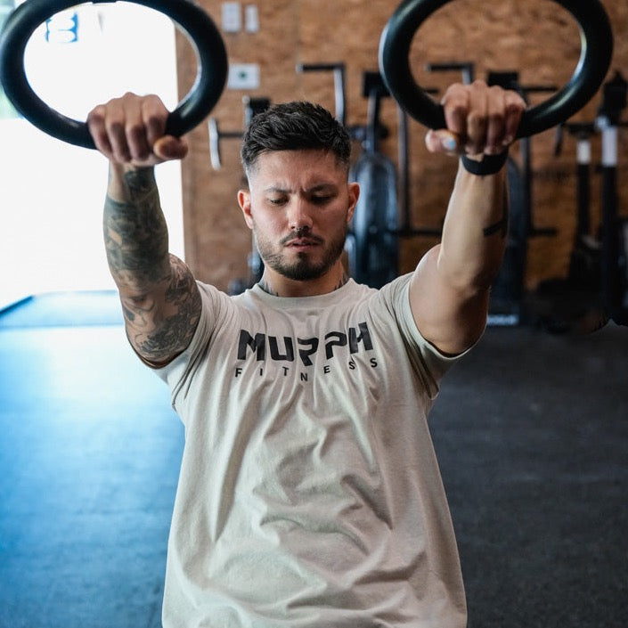 T-Shirt Crewneck Murph® - Sand