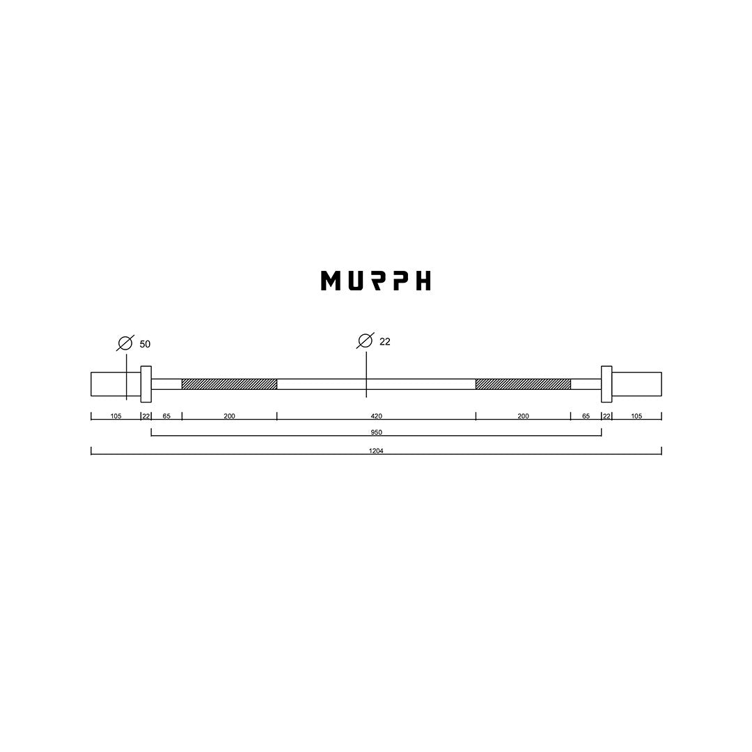 Barre Junior 5lbs Murph®