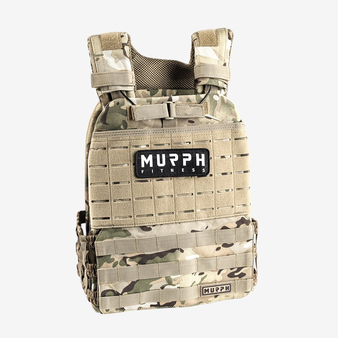 Veste d'Entraînement Lestée MURPH - Weighted Vest Gym & Fitness