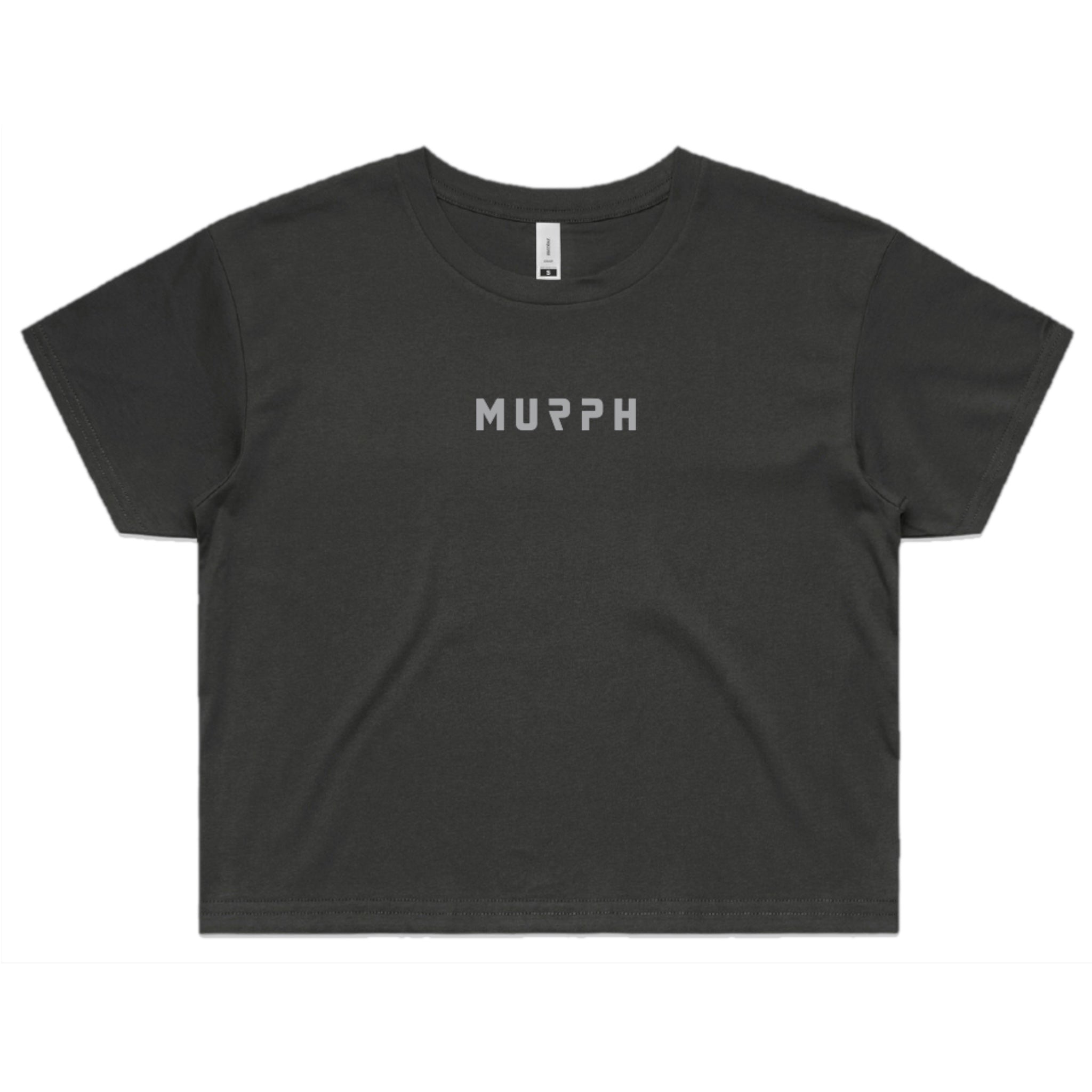 Crop top Murph®  - Coal
