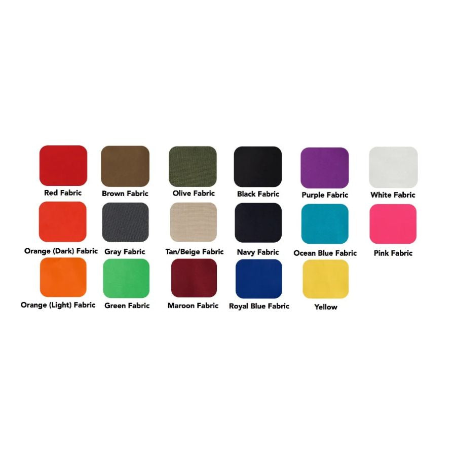2''x 8'' custom velcro patch