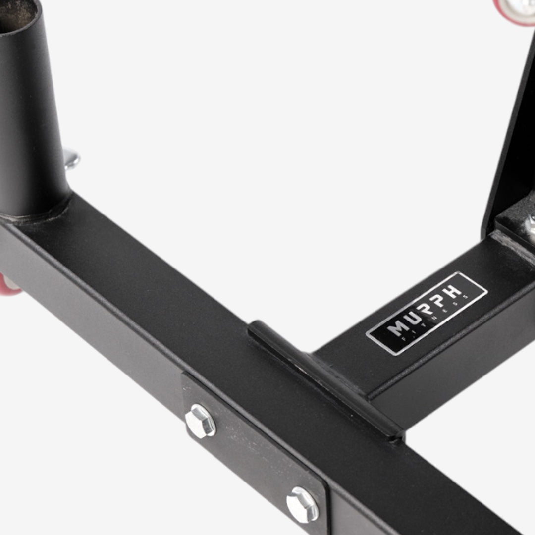 Support Vertical MURPH pour Bumper Plates et Barres