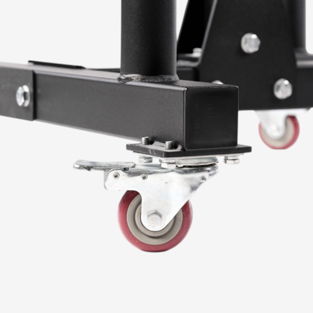Support Vertical MURPH pour Bumper Plates et Barres