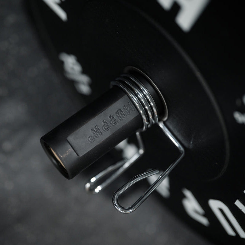 EZ Curl Bar MURPH - All Black