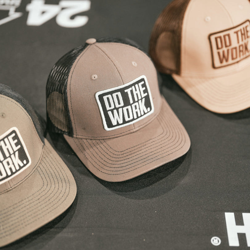 MURPH Caps Grey - Do The Work