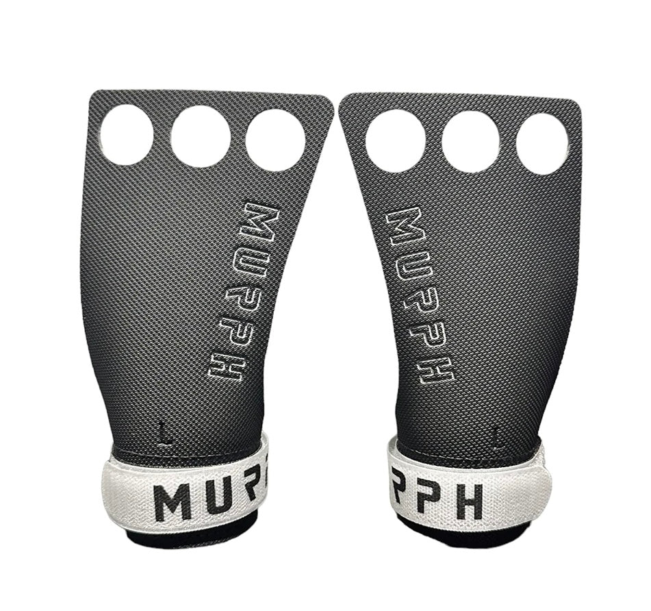 MURPH Silver Spider Handgrips