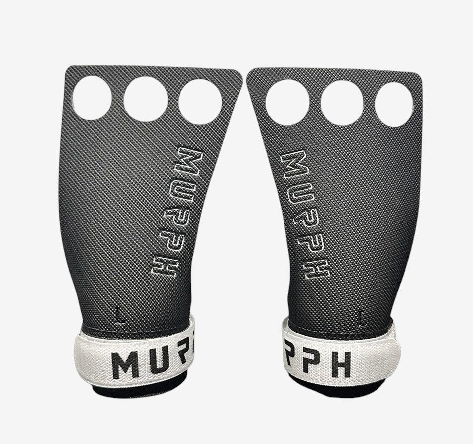 MURPH Silver Spider Handgrips