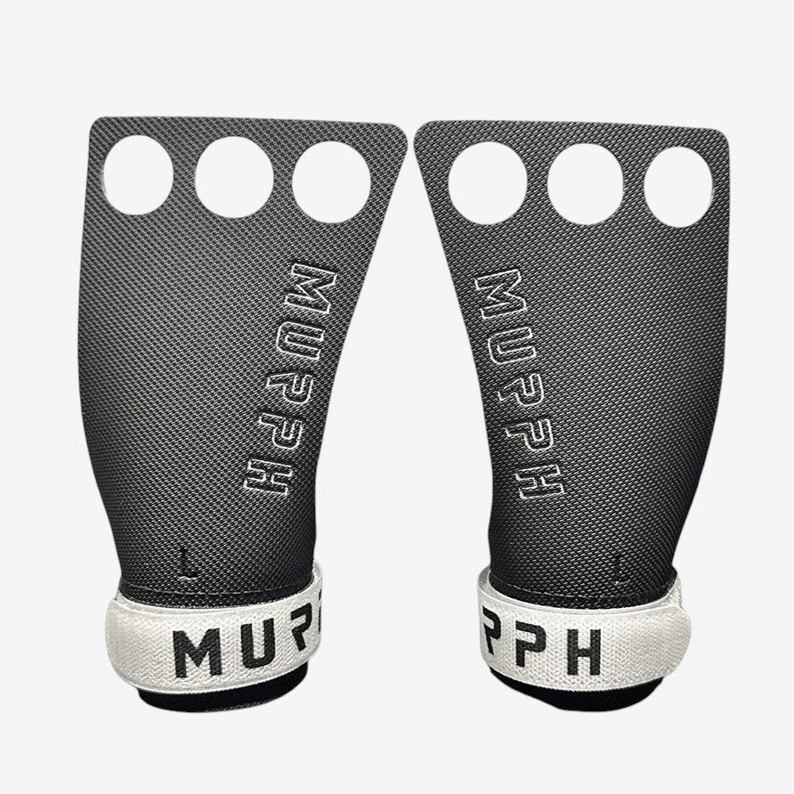MURPH Silver Spider Handgrips
