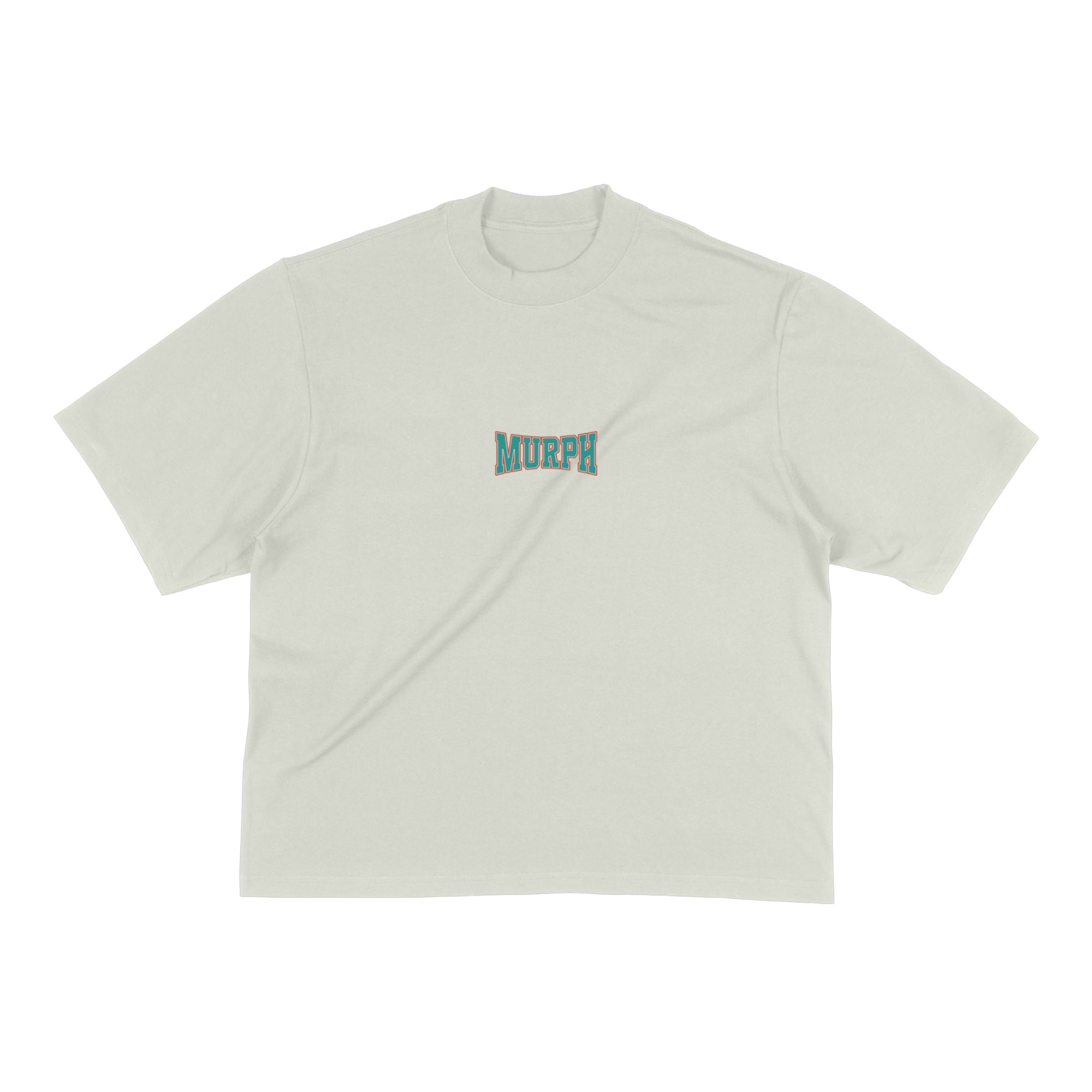 Oversized T-shirt MURPH - Authentic Cream