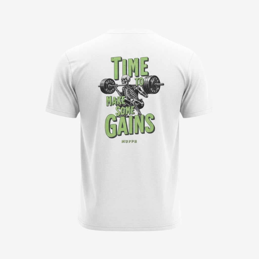 T-Shirt Murph® - Time To Make Some Gains