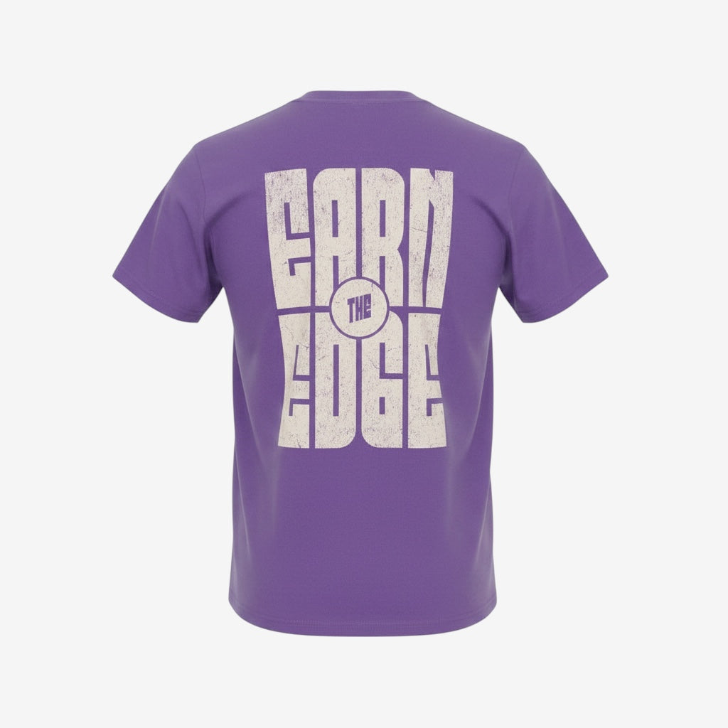 T-Shirt Murph® - Earn The Edge - Purple