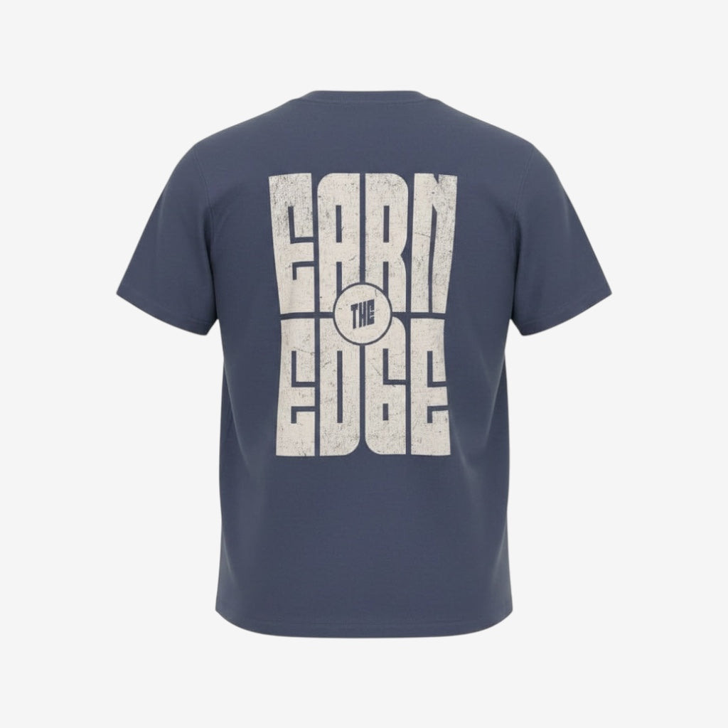 T-Shirt Murph® - Earn The Edge - Navy