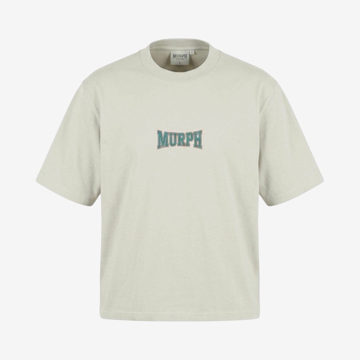 Oversized T-shirt MURPH - Authentic Cream