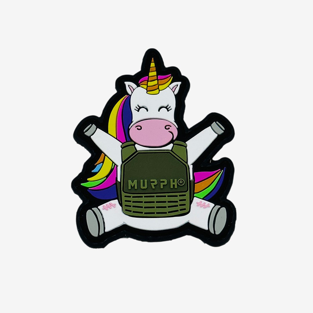 Patchs velcro Train Licorne