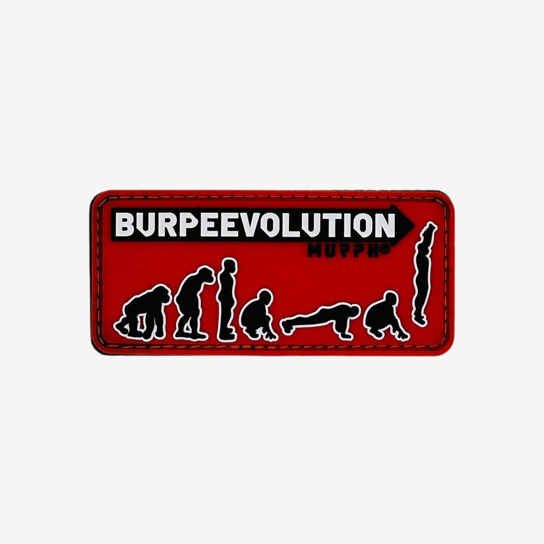 Patchs velcro Burpeevolution