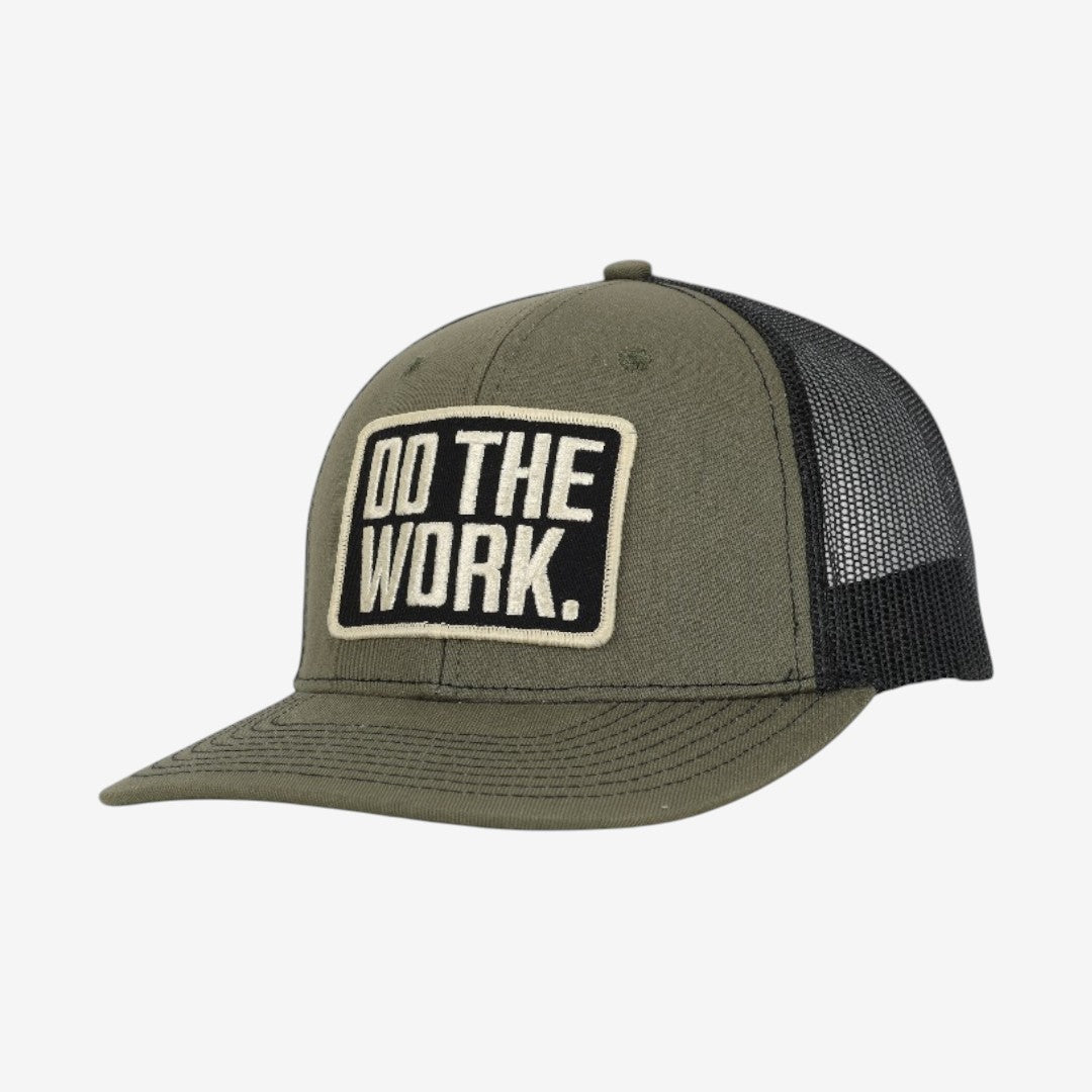 Casquettes MURPH Olive - Do The Work edition