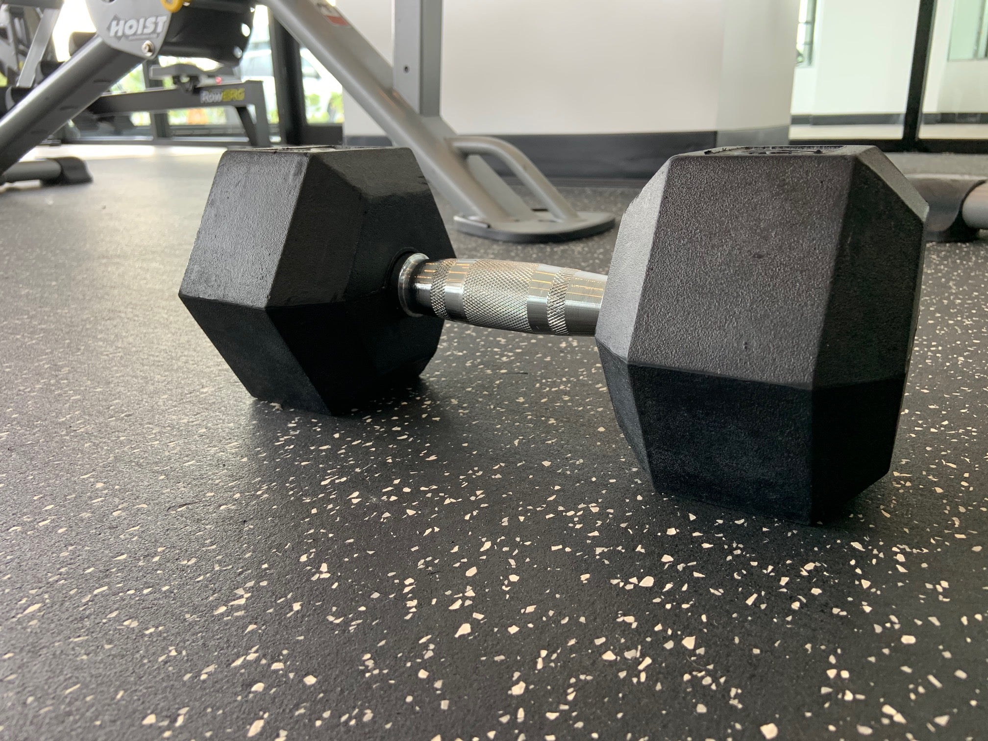 Tuile de caoutchouc 2'x2' - GREY - Serie Pro 10mm