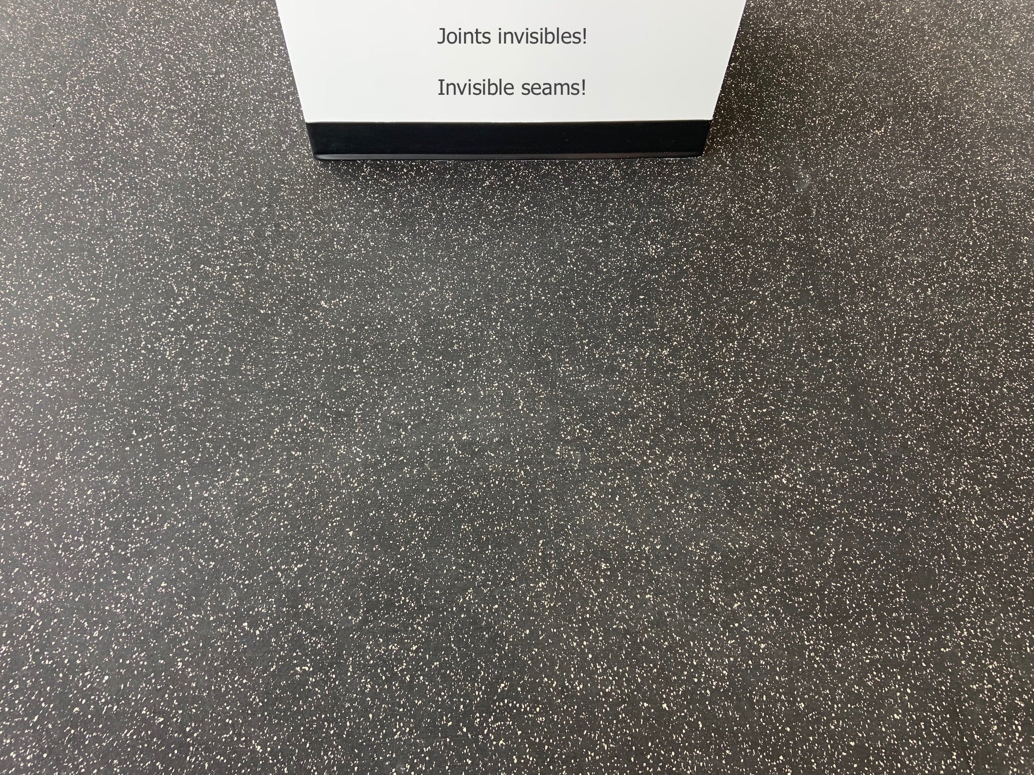 Tuile de caoutchouc 2'x2' - GREY - Serie Pro 10mm