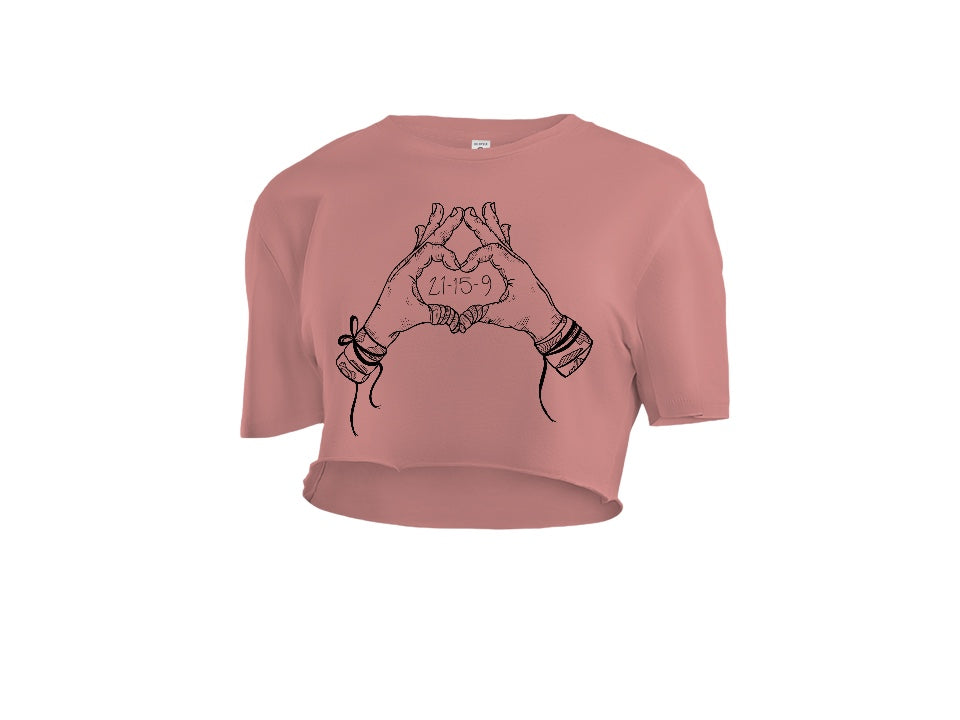 Murph Crop Top - Heart