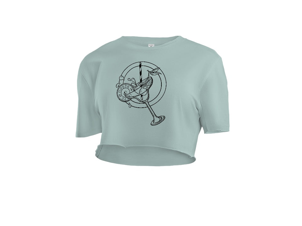 Murph Crop Top - Cocktail