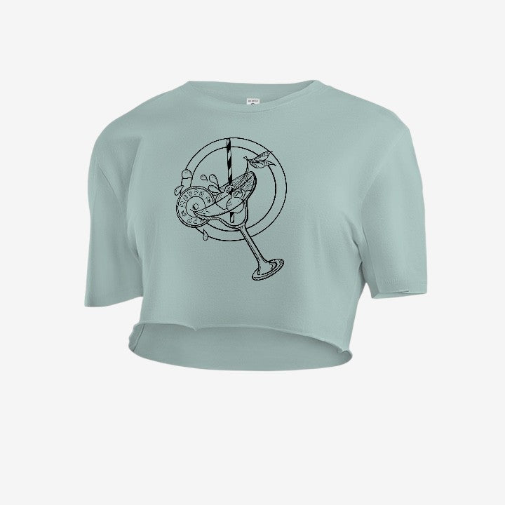 Crop top Murph® - Cocktail Green