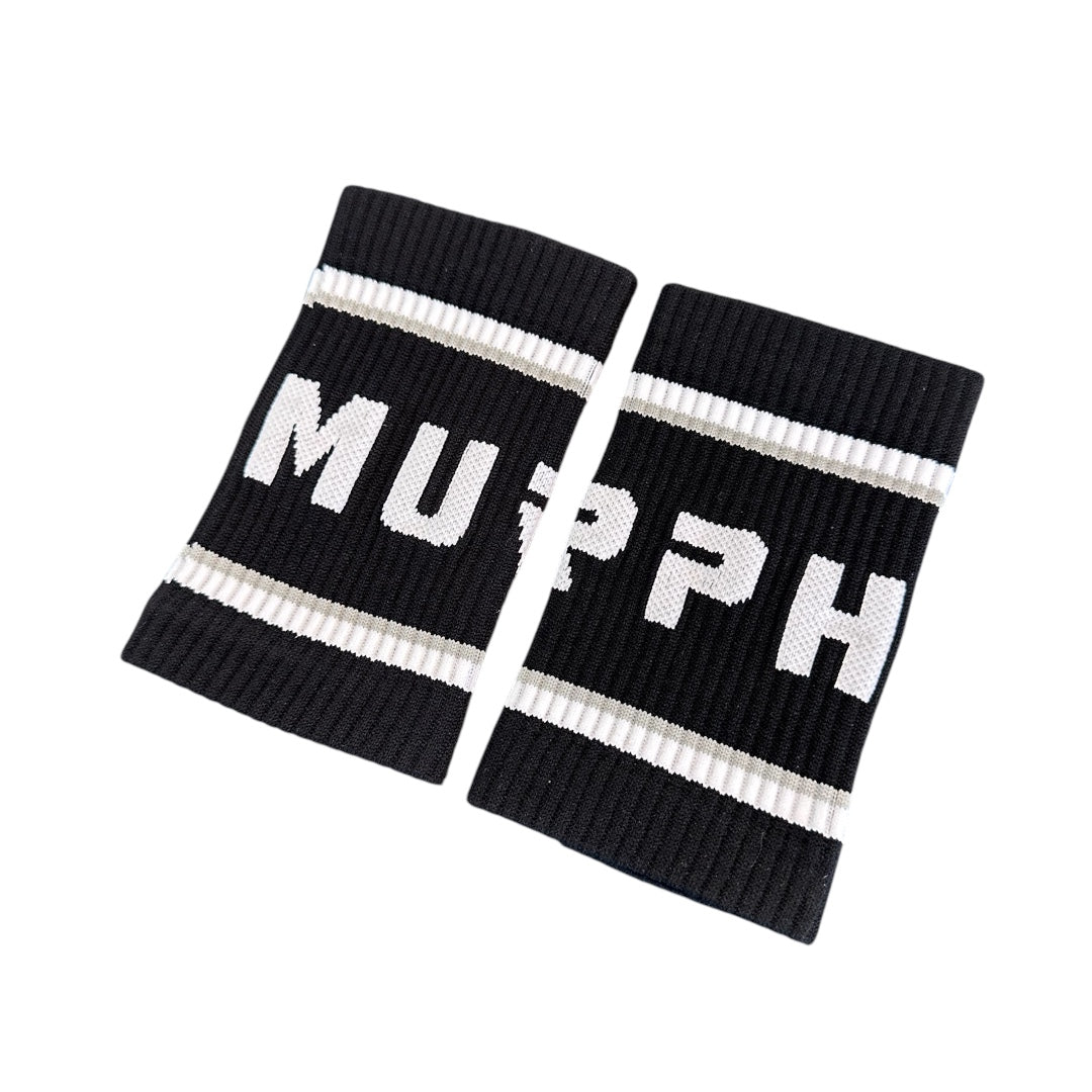 Bandeaux de poignets MURPH - Black / White