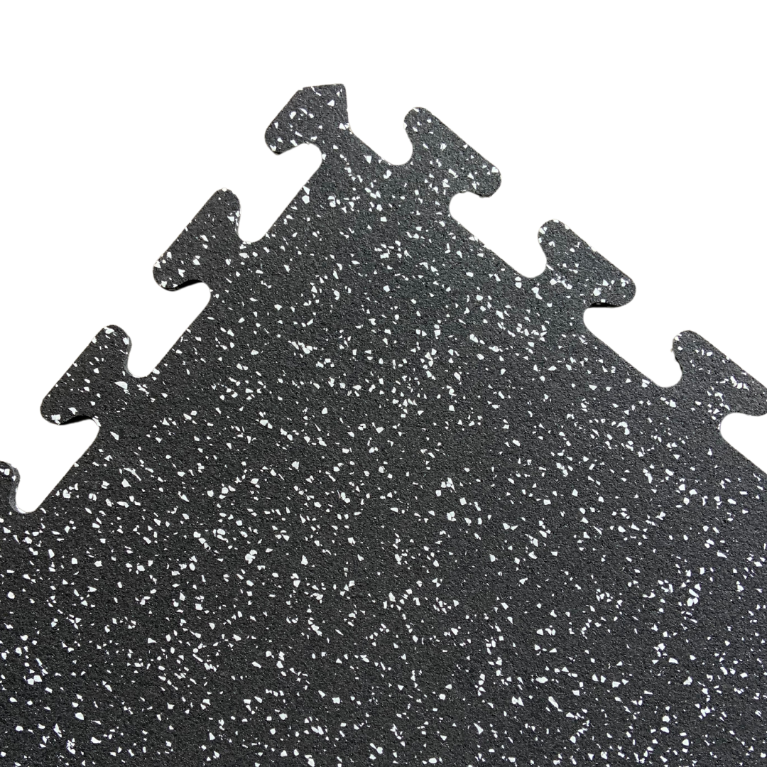 Tuile de caoutchouc 2'x2' - GREY - Serie Pro 10mm