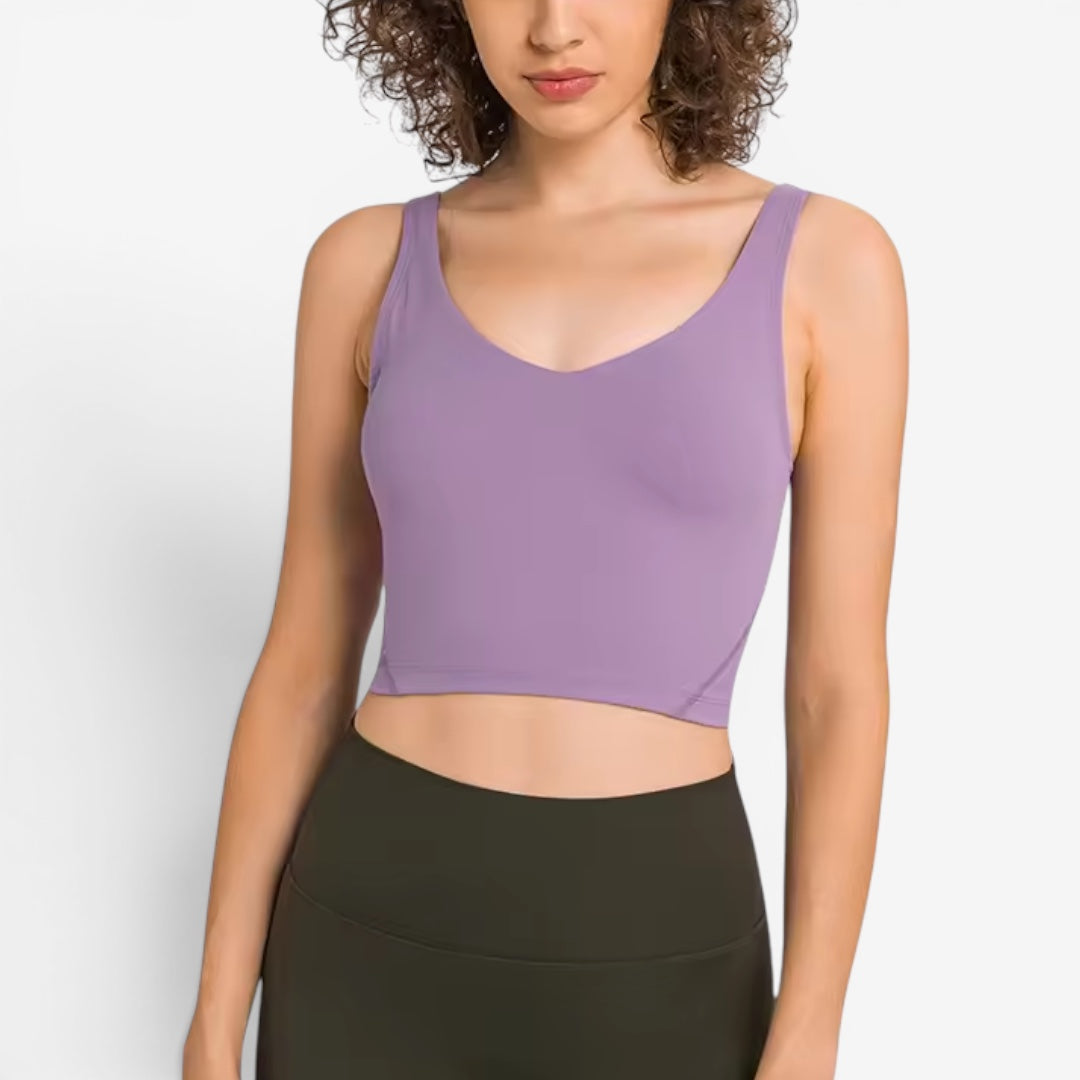 Murph Essential Soft Bra — Lavender Herb
