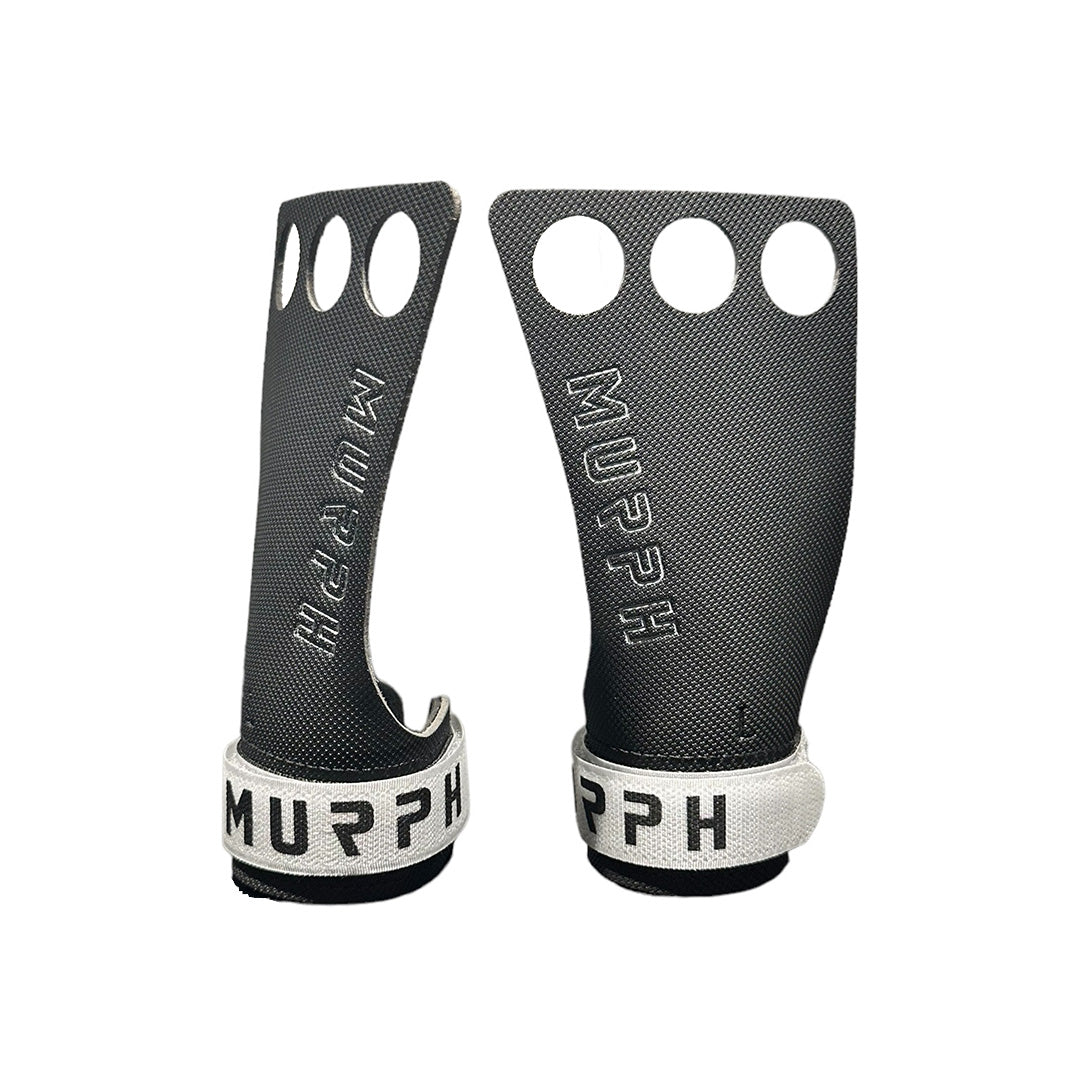 MURPH Silver Spider Handgrips
