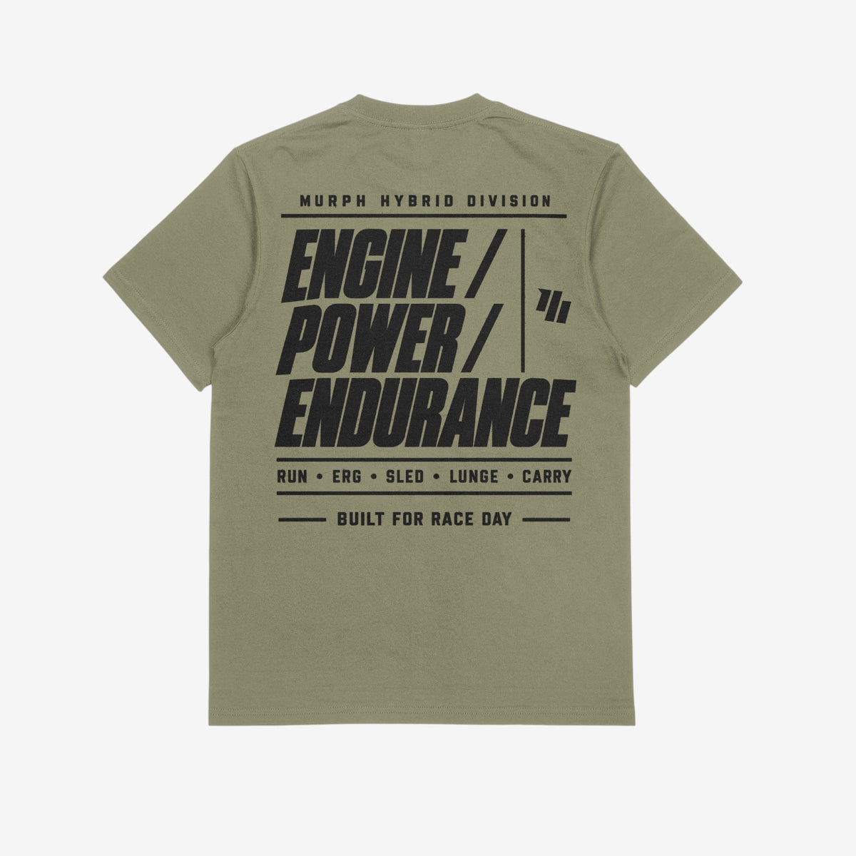 T-shirt MURPH Hybrid Division - Olive
