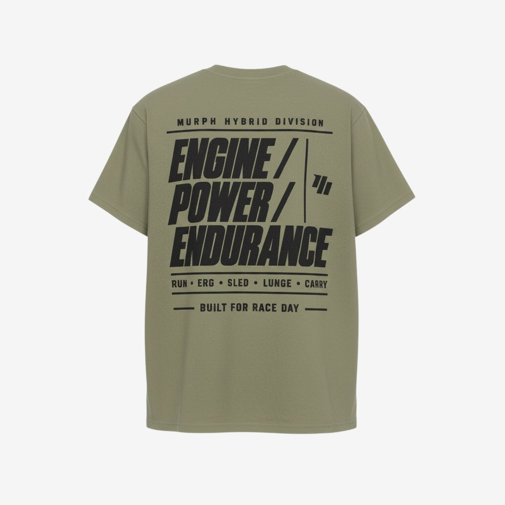 T-shirt MURPH Hybrid Division - Olive