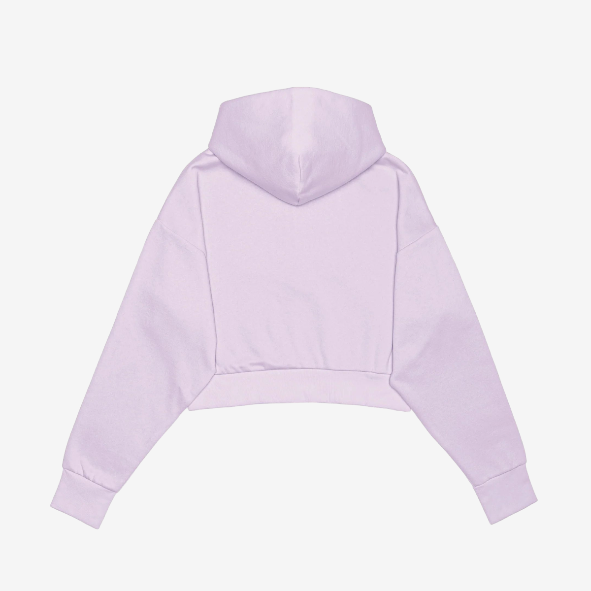 Hoodie Crop MURPH - Lavender