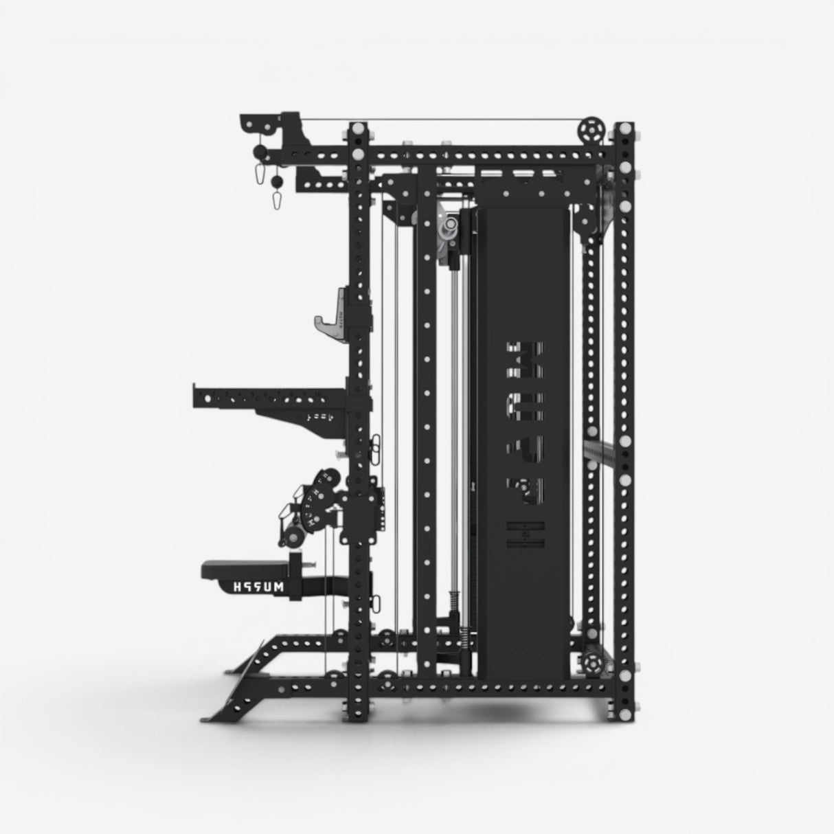 MURPH ARDAN – Full Rack fonctionnel avec double poulie