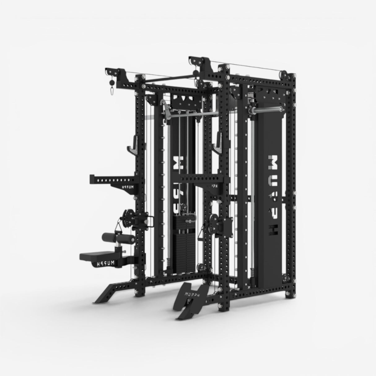 MURPH ARDAN – Full Rack fonctionnel avec double poulie