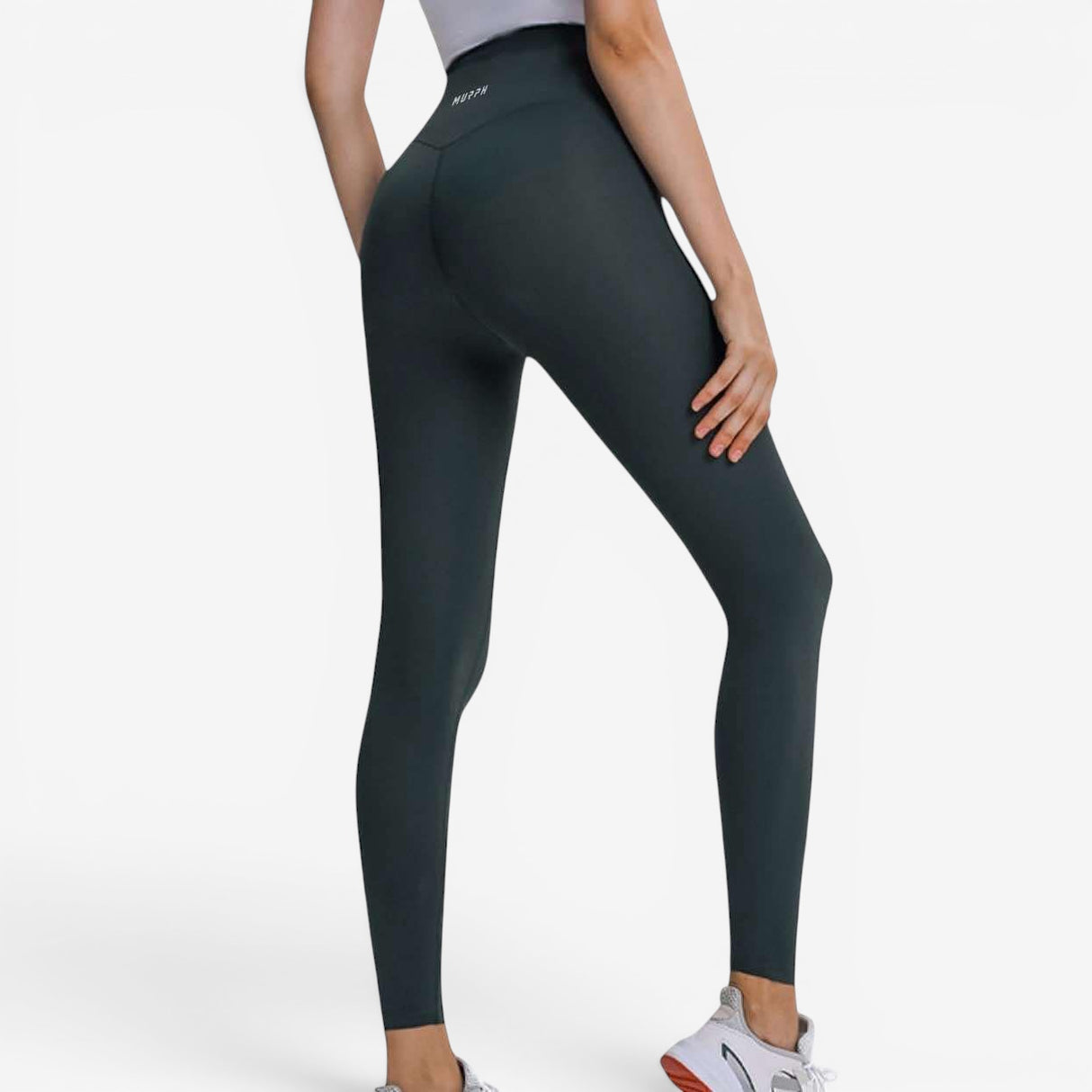 Training Leggings / Charcoal Gray