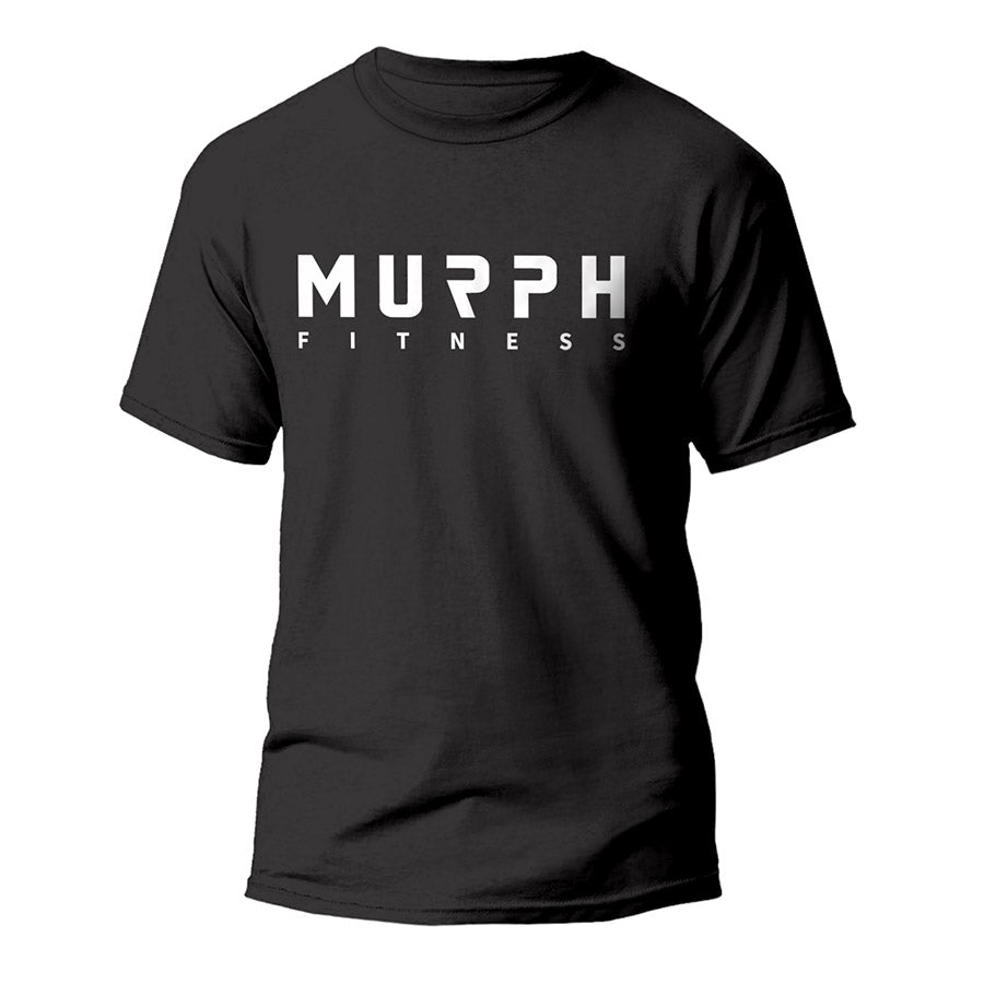 T-Shirt Crewneck Murph® - Black