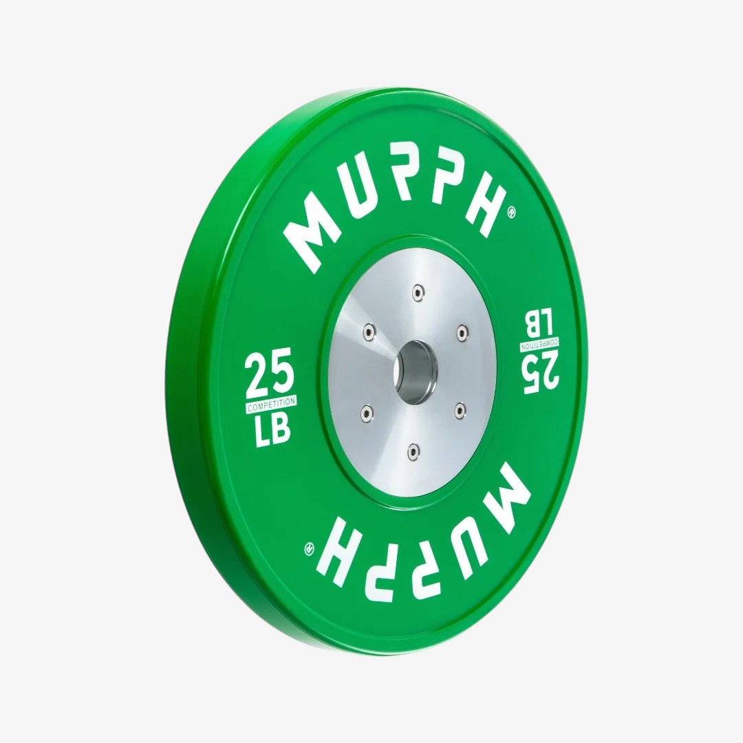 Competition bumper plate 25lbs 2.0 ( paire )