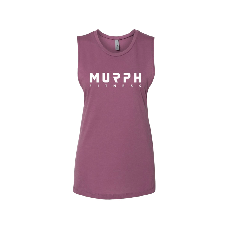 Muscle Tank Murph® - Purple – Murph Fitness